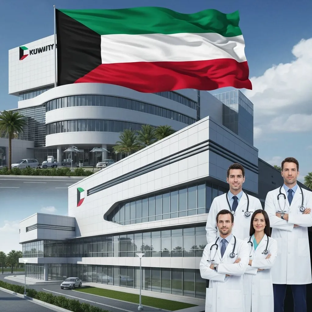 Kuwait GAMCA token booking