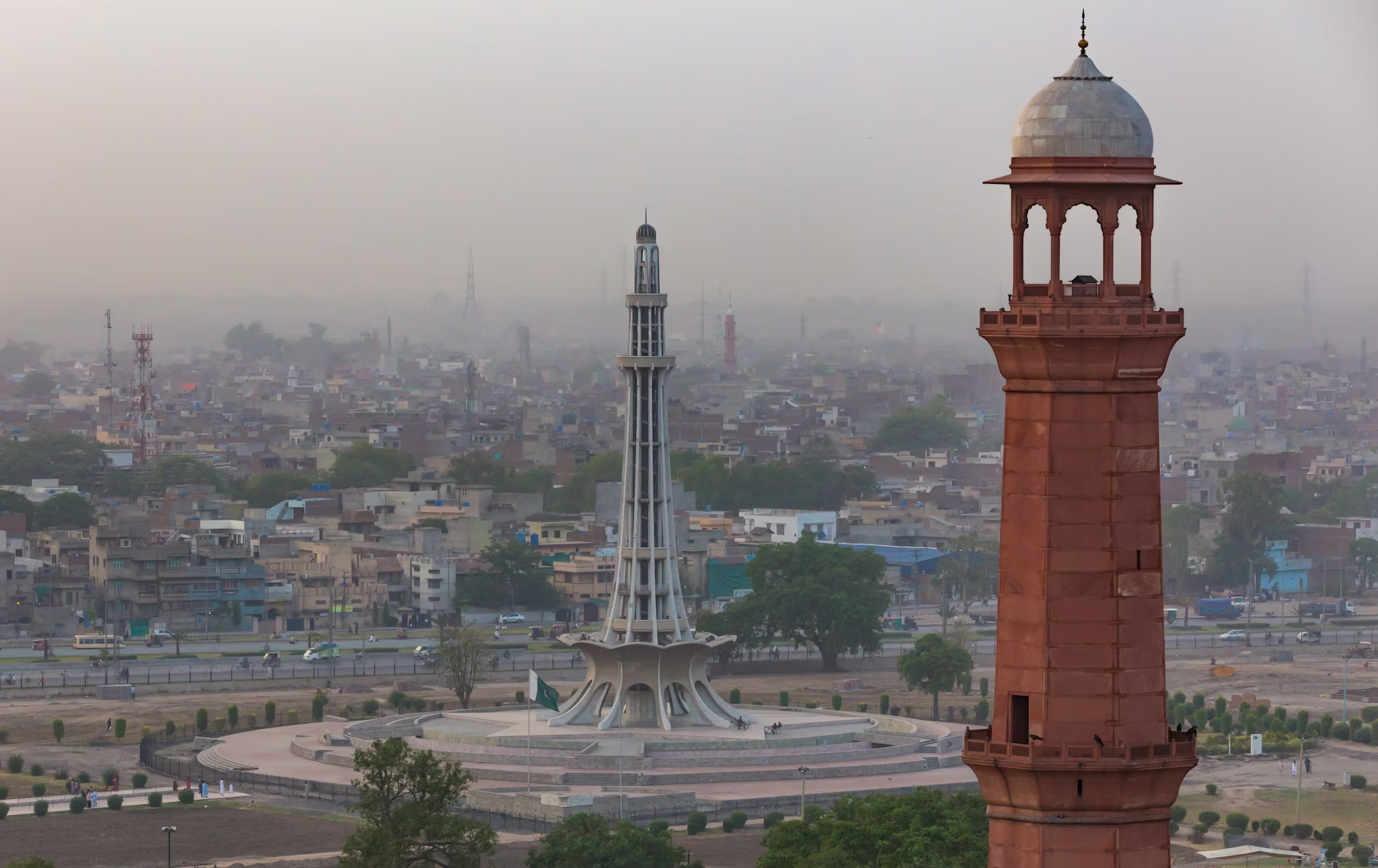 Lahore flag